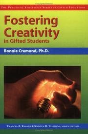 Tapa de Fostering creativity in gifted students