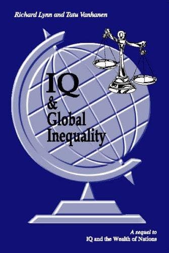 Tapa de IQ and Global Inequality