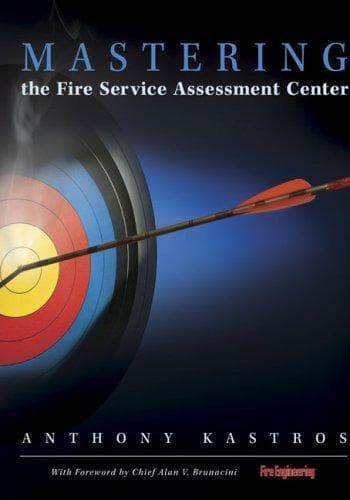 Tapa de Mastering the fire service assessment center