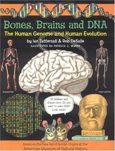 Tapa de Bones, Brains and DNA