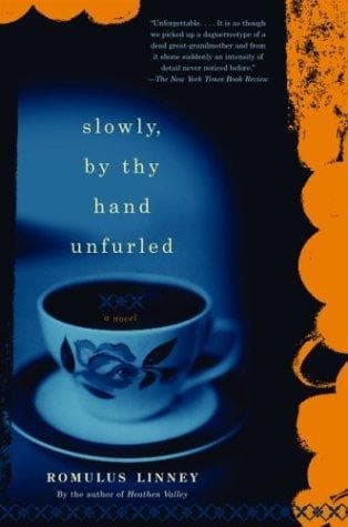 Tapa de Slowly, by thy hand unfurled