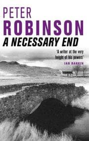 Tapa de A Necessary End (Inspector Banks Mystery)
