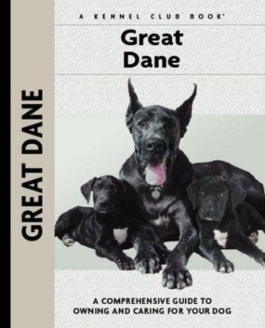 Tapa de Great Dane