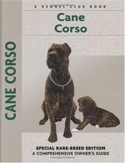 Tapa de Cane Corso