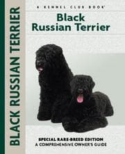 Tapa de Black Russian terrier
