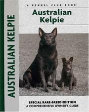 Tapa de Australian Kelpie (Comprehensive Owners Guide)