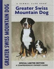 Tapa de Greater Swiss Mountain Dog