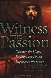 Tapa de Witness the Passion