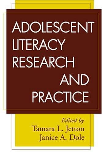 Tapa de Adolescent literacy research and practice