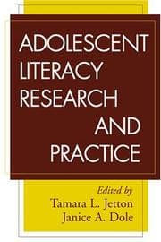 Tapa de Adolescent literacy research and practice