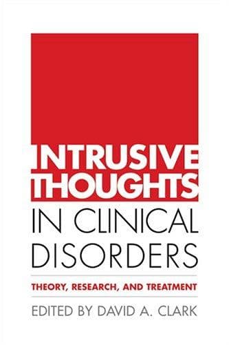 Tapa de Intrusive Thoughts in Clinical Disorders