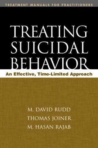 Tapa de Treating Suicidal Behavior