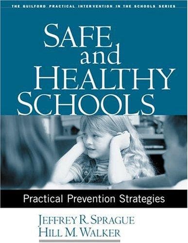 Tapa de Safe and healthy schools