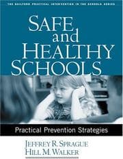 Tapa de Safe and healthy schools