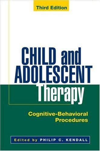 Tapa de Child and Adolescent Therapy