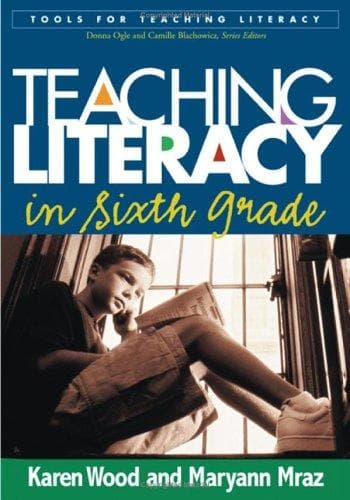 Tapa de Teaching Literacy in Sixth Grade