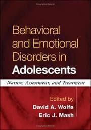Tapa de Behavioral and emotional disorders in adolescents