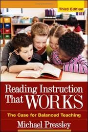 Tapa de Reading Instruction That Works