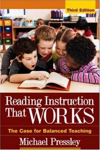 Tapa de Reading Instruction That Works, Third Edition