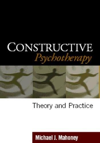 Tapa de Constructive Psychotherapy