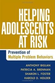 Tapa de Helping Adolescents at Risk