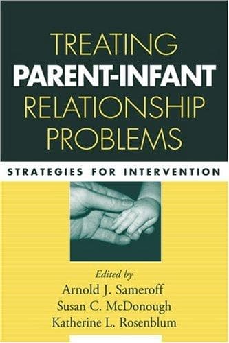Tapa de Treating Parent-Infant Relationship Problems