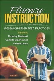 Tapa de Fluency instruction