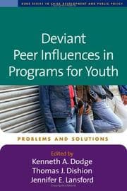 Tapa de Deviant peer influences in programs for youth