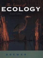 Tapa de The science of ecology