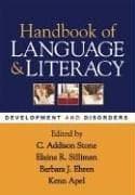 Tapa de Handbook of Language and Literacy