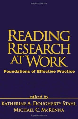 Tapa de Reading research at work