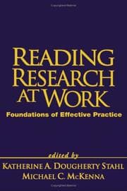 Tapa de Reading research at work