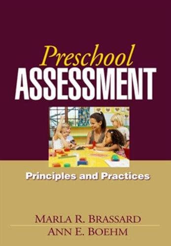 Tapa de Preschool assessment