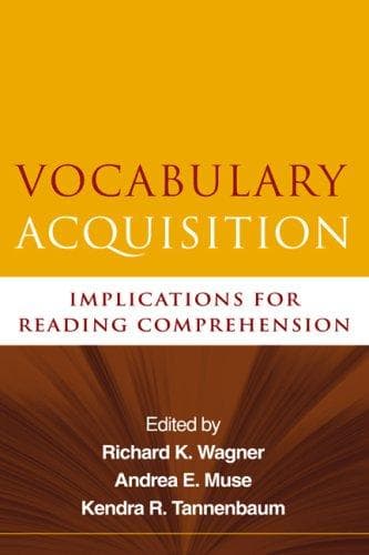 Tapa de Vocabulary Acquisition