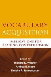 Tapa de Vocabulary Acquisition