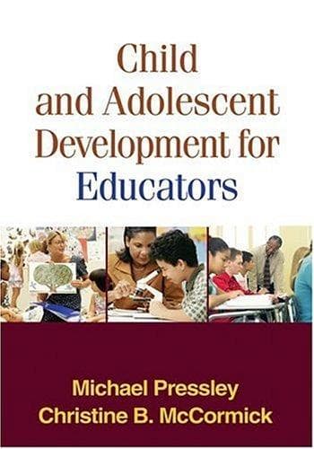 Tapa de Child and adolescent development for educators