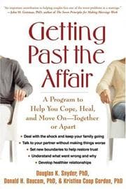 Tapa de Getting past the affair