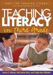 Tapa de Teaching literacy in third grade
