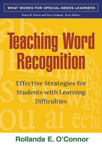 Tapa de Teaching Word Recognition