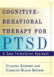 Tapa de Cognitive-behavioral therapy for PTSD
