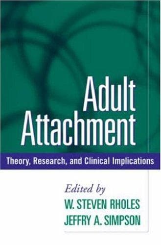 Tapa de Adult Attachment