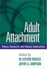 Tapa de Adult Attachment