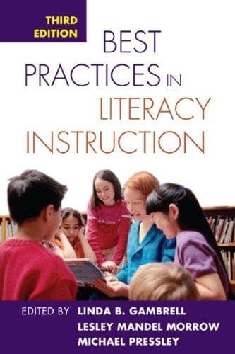 Tapa de Best Practices in Literacy Instruction, Third Edition