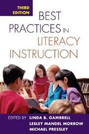 Tapa de Best Practices in Literacy Instruction, Third Edition