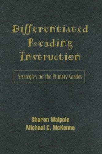 Tapa de Differentiated reading instruction