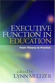 Tapa de Executive Function in Education