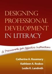 Tapa de Designing professional development in literacy