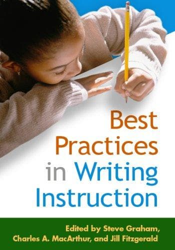 Tapa de Best practices in writing instruction