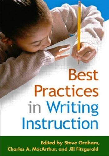 Tapa de Best Practices in Writing Instruction