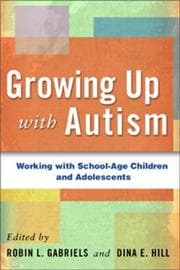 Tapa de Growing up with autism